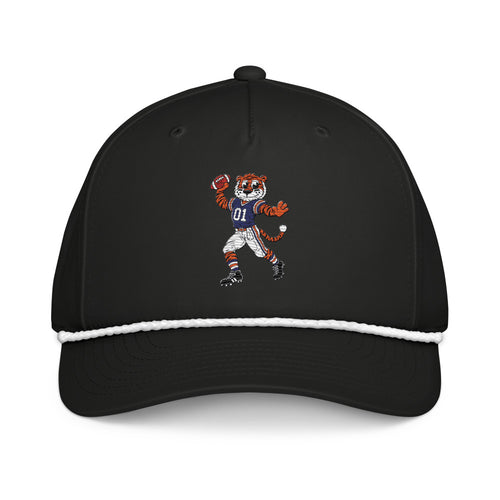 Auburn Tigers Quarterback rope hat — Black