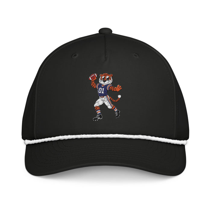 Auburn Tigers Quarterback rope hat — Black
