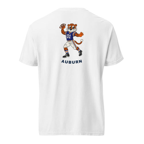 Auburn Tigers Quarterback tee — White (back)