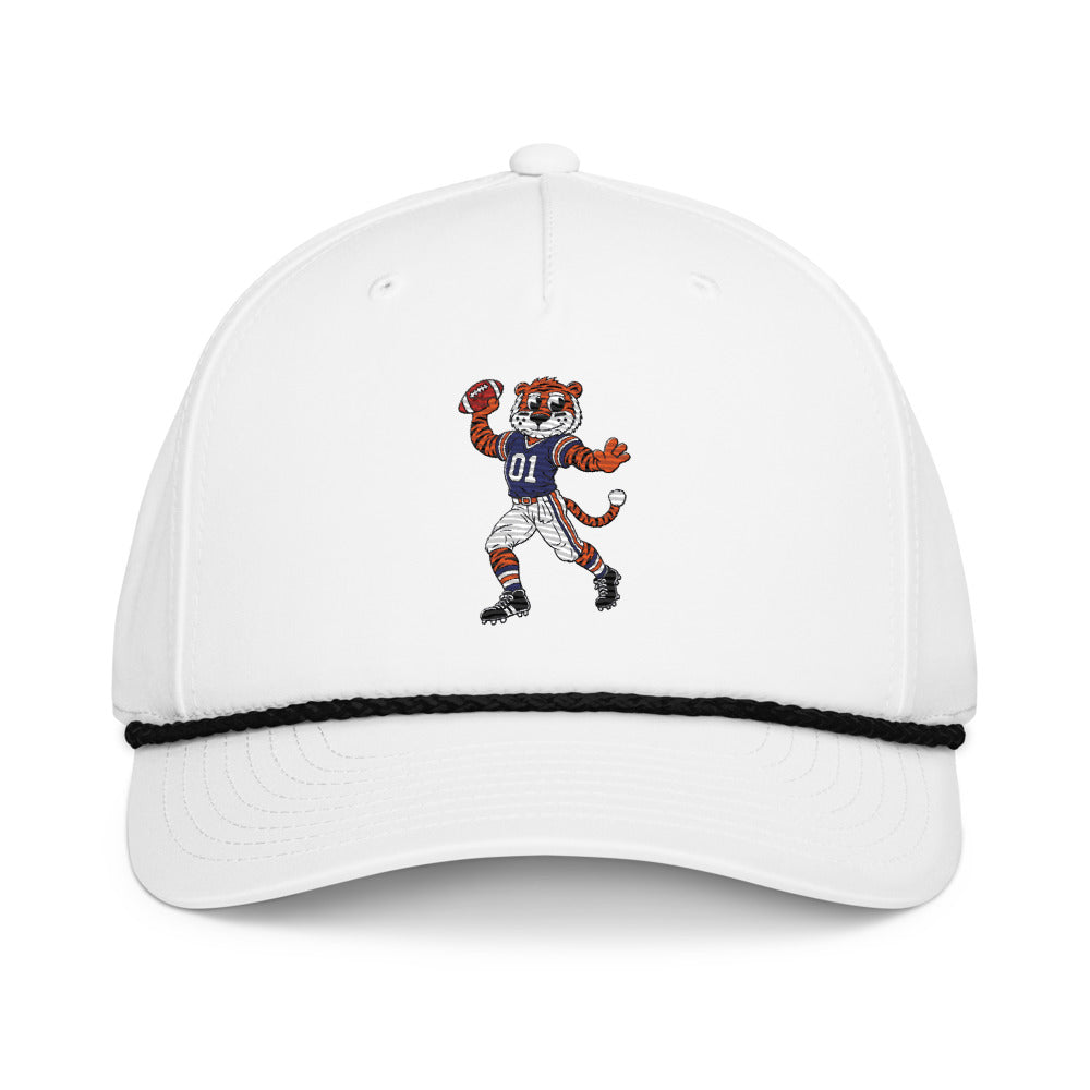 Auburn Tigers Quarterback rope hat — White