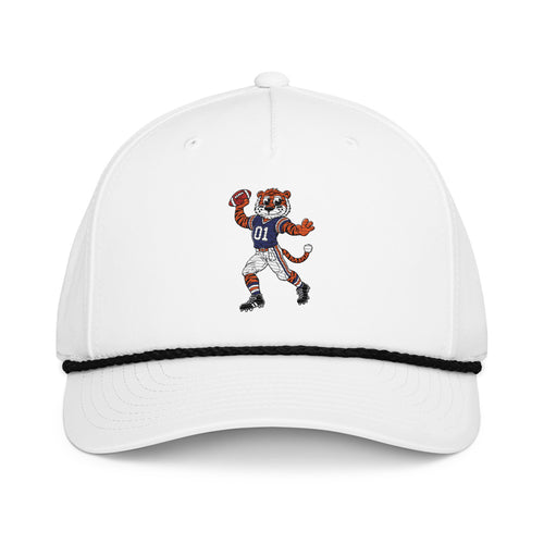 Auburn Tigers Quarterback rope hat — White