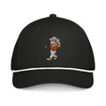 Texas Longhorns Golfer rope hat — Black