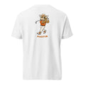 Texas Longhorns Golfer tee — White (back)