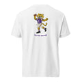 LSU Tigers Quarterback tee — White (back)
