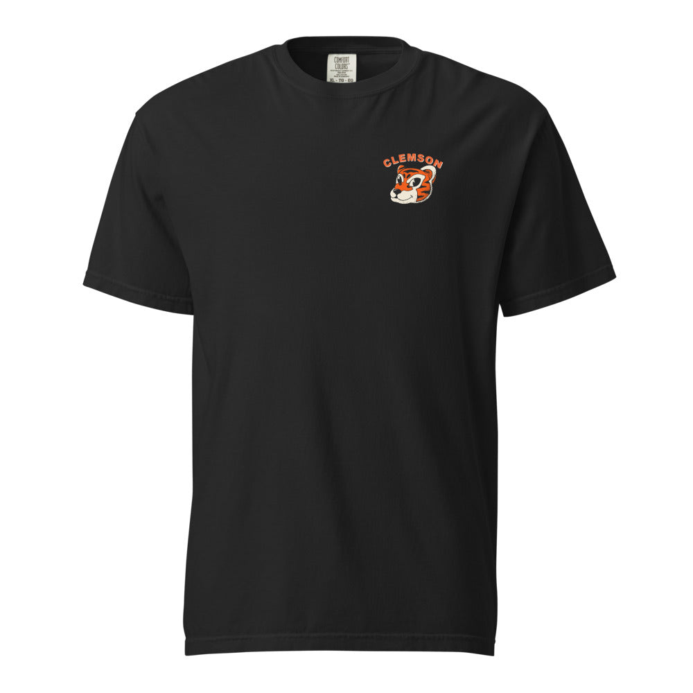 Clemson Tigers Quarterback tee — Black (front chest)