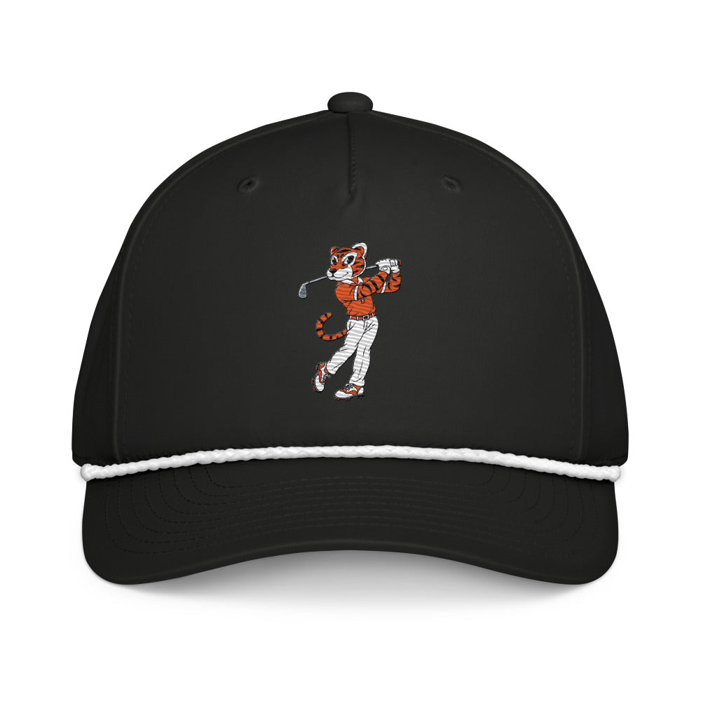 Clemson Tigers Golfer rope hat — Black