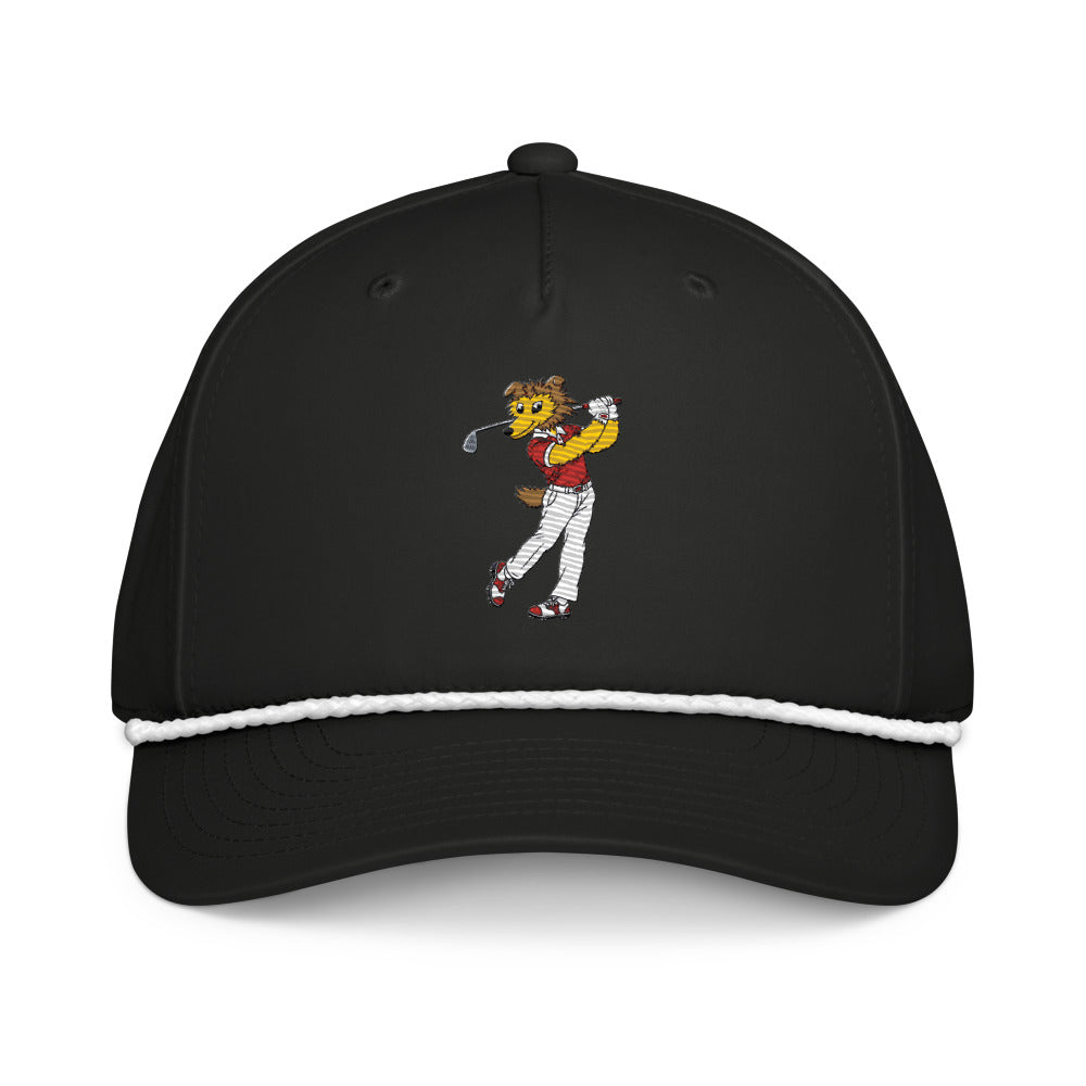 Texas A&M Aggies Golfer rope hat — Black