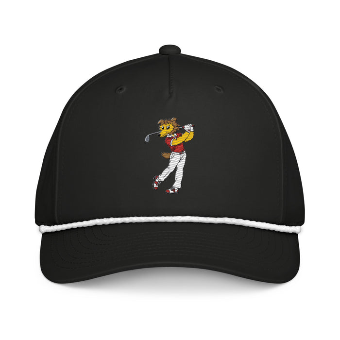 College Station Golfer Rope Hat