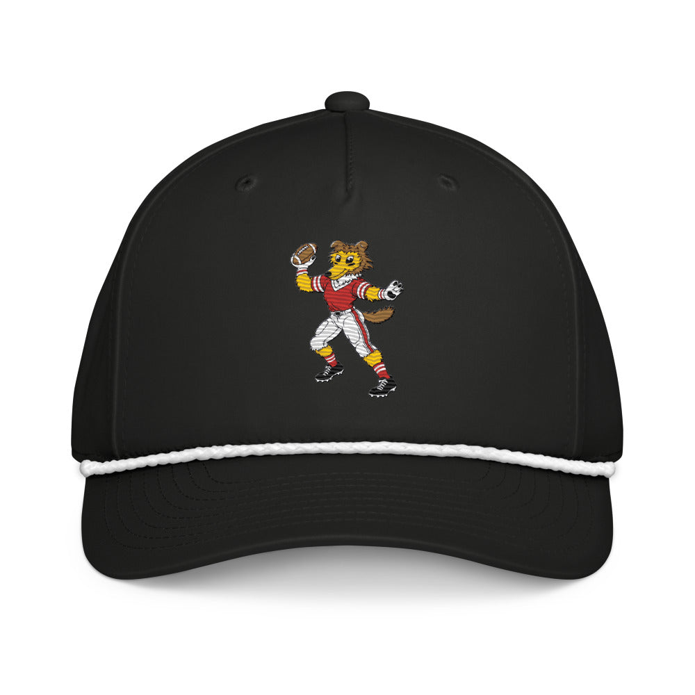 Texas A&M Aggies Quarterback rope hat — Black