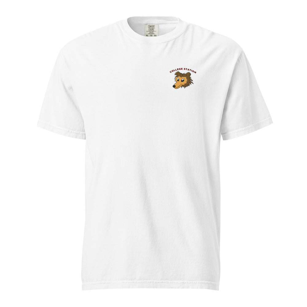 Texas A&M Aggies Quarterback tee — White (front chest)