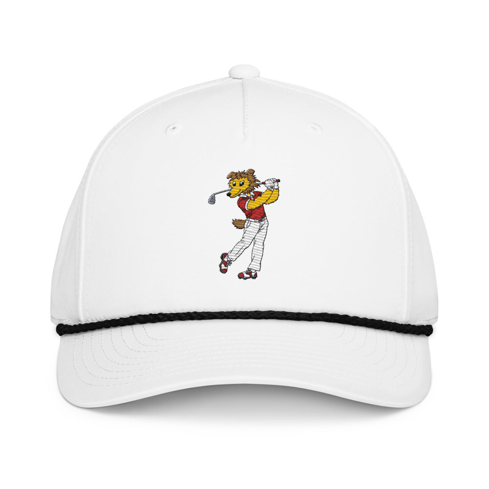Texas A&M Aggies Golfer rope hat — White