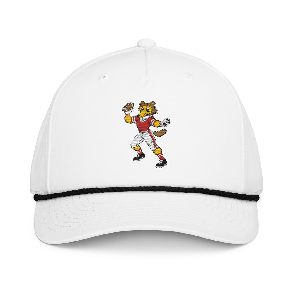 Texas A&M Aggies Quarterback rope hat — White