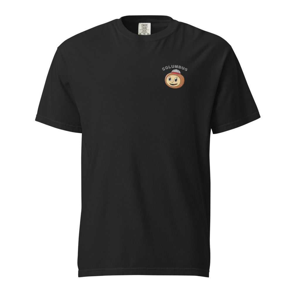 Ohio State Buckeyes Quarterback tee — Black (front chest)