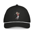 Ohio State Buckeyes Golfer rope hat — Black