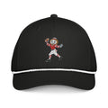 Ohio State Buckeyes Quarterback rope hat — Black