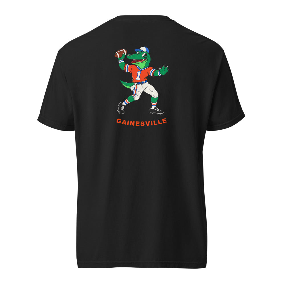 Florida Gators Quarterback tee — Black (back)