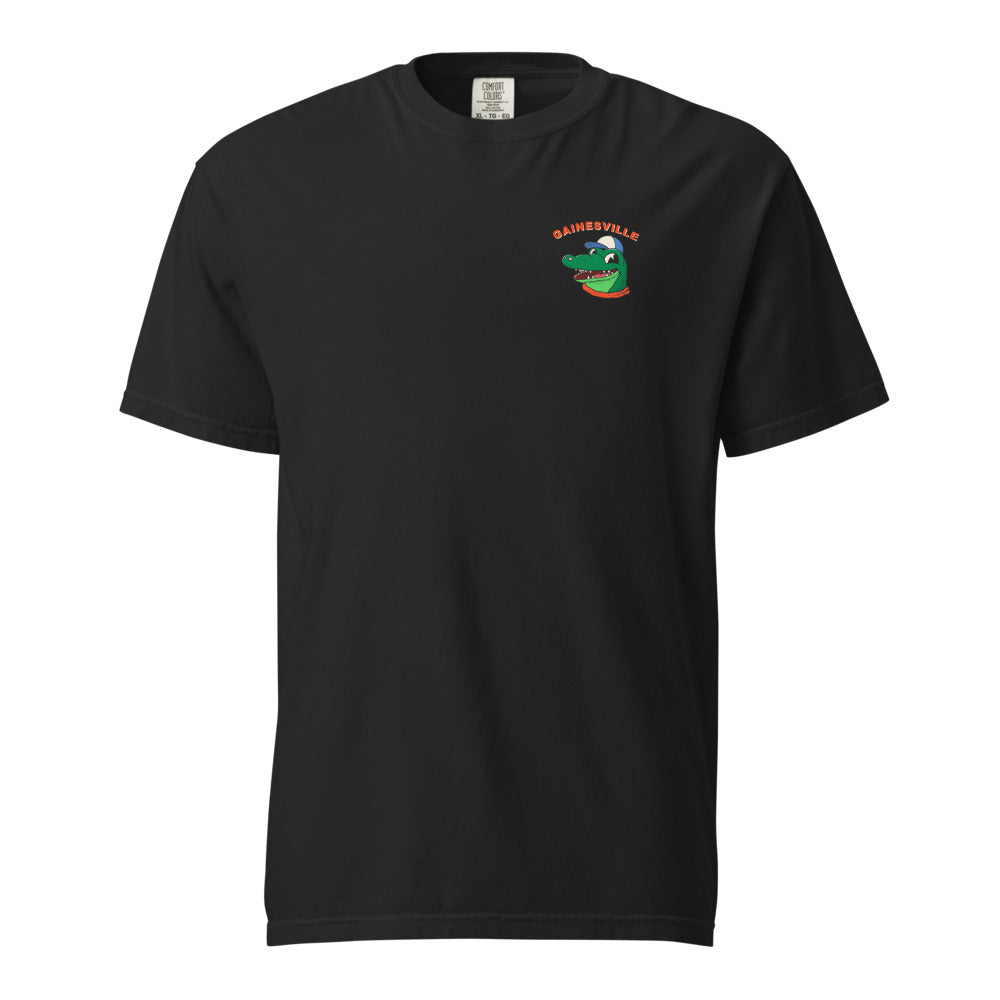 Florida Gators Quarterback tee — Black (front chest)