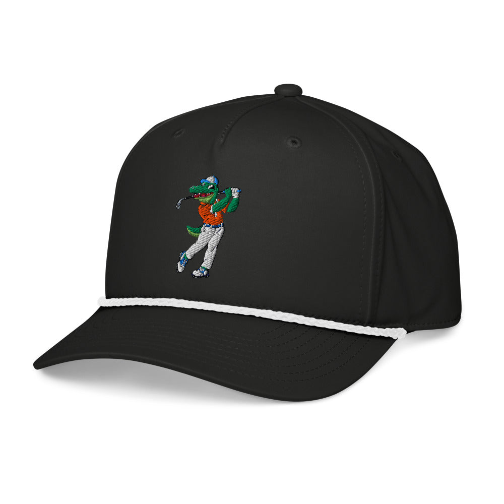 Florida Gators Golfer rope hat — Black (leftfront)