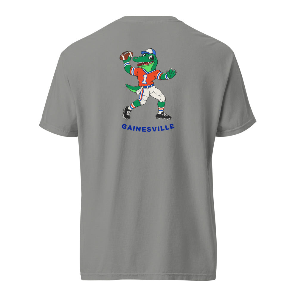 Florida Gators Quarterback tee — Grey (back)