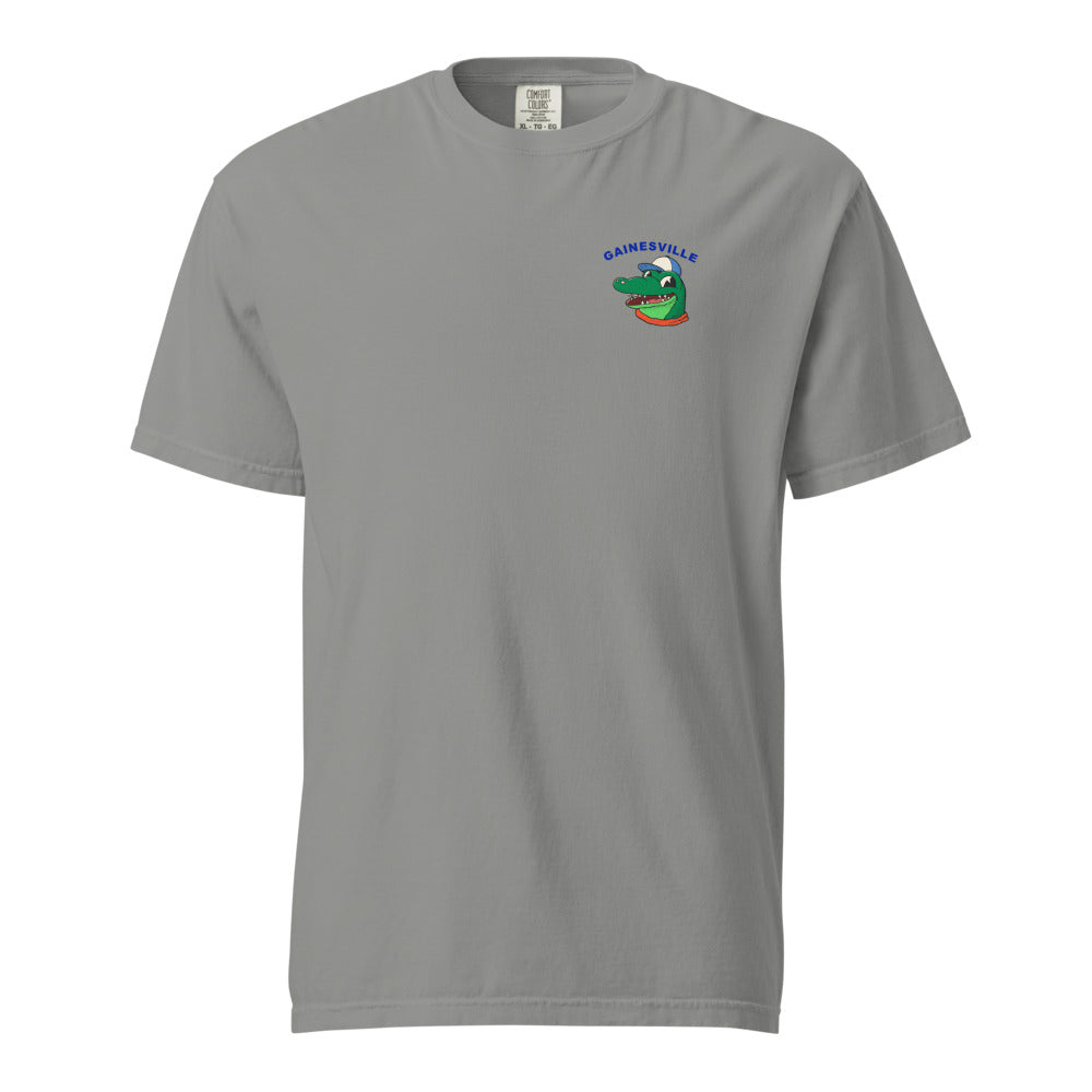 Florida Gators Quarterback tee — Grey (front chest)