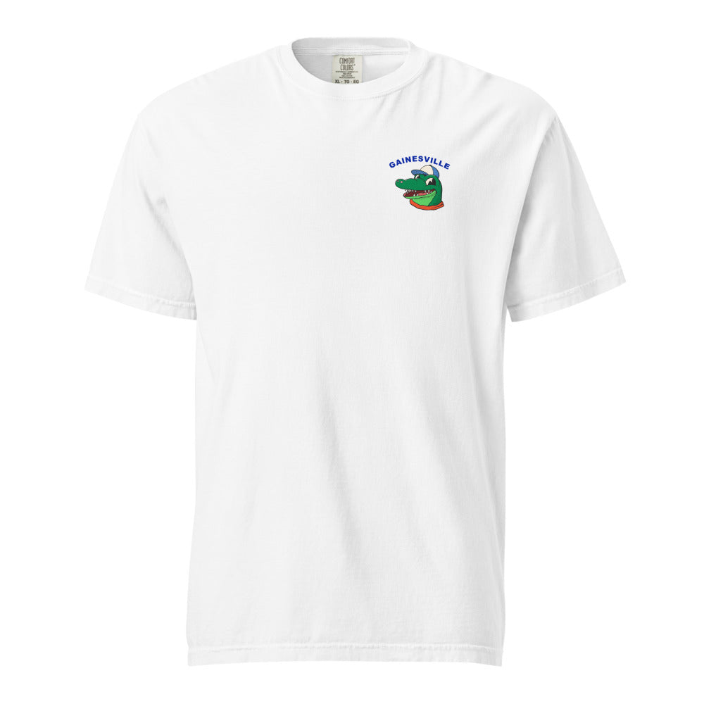 Florida Gators Quarterback tee — White (front chest)