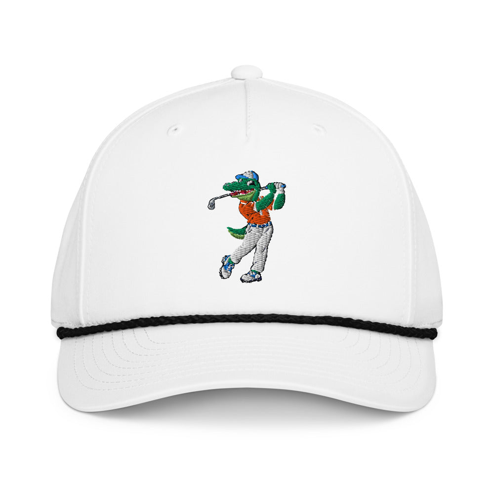 Florida Gators Golfer rope hat — White