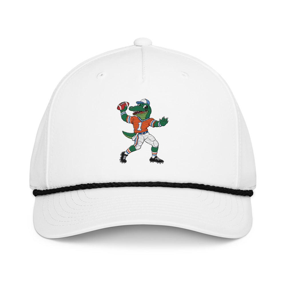 Florida Gators Quarterback rope hat — White