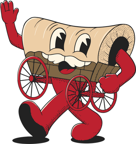 Oklahoma Sooners vintage walking mascot