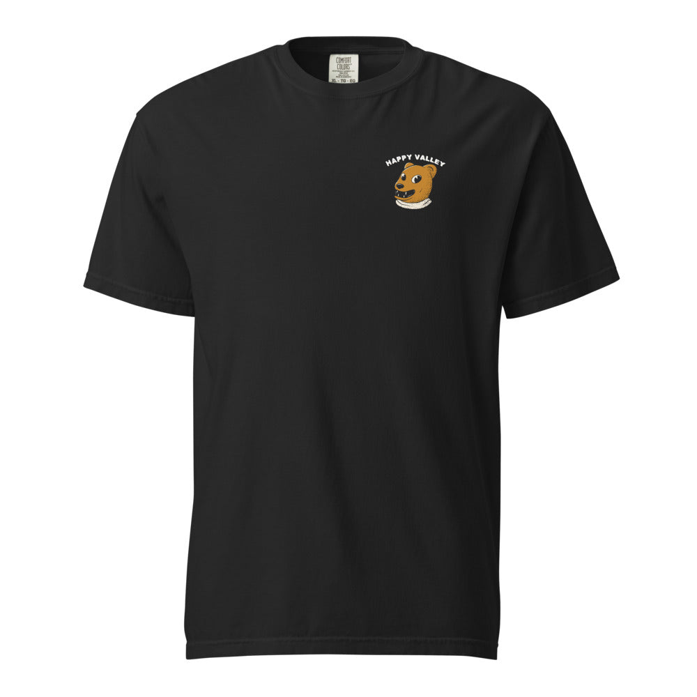 Penn State Nittany Lions Quarterback tee — Black (front chest)