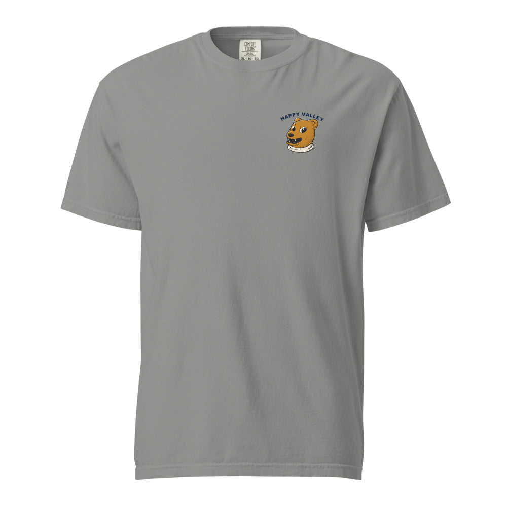 Penn State Nittany Lions Quarterback tee — Grey (front chest)