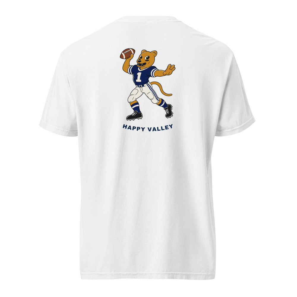 Penn State Nittany Lions Quarterback tee — White (back)