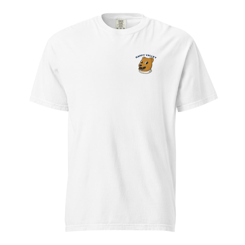 Penn State Nittany Lions Quarterback tee — White (front chest)