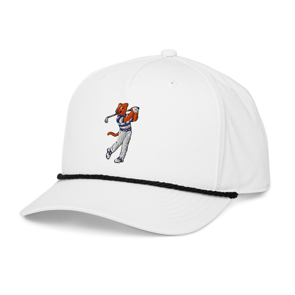 Penn State Nittany Lions Golfer rope hat — White (leftfront)