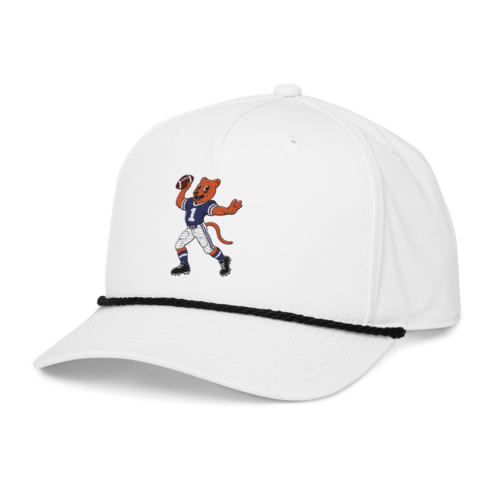 Penn State Nittany Lions Quarterback rope hat — White (leftfront)