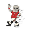 Athens Georgia Bulldogs vintage stickers