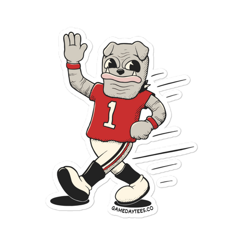 Athens Georgia Bulldogs vintage stickers