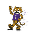 Baton Rouge LSU Tigers vintage stickers