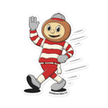 Columbus Ohio State Buckeyes vintage stickers