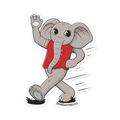 Tuscaloosa Alabama Crimson Tide vintage stickers