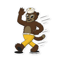 Ann Arbor Michigan Wolverines vintage stickers