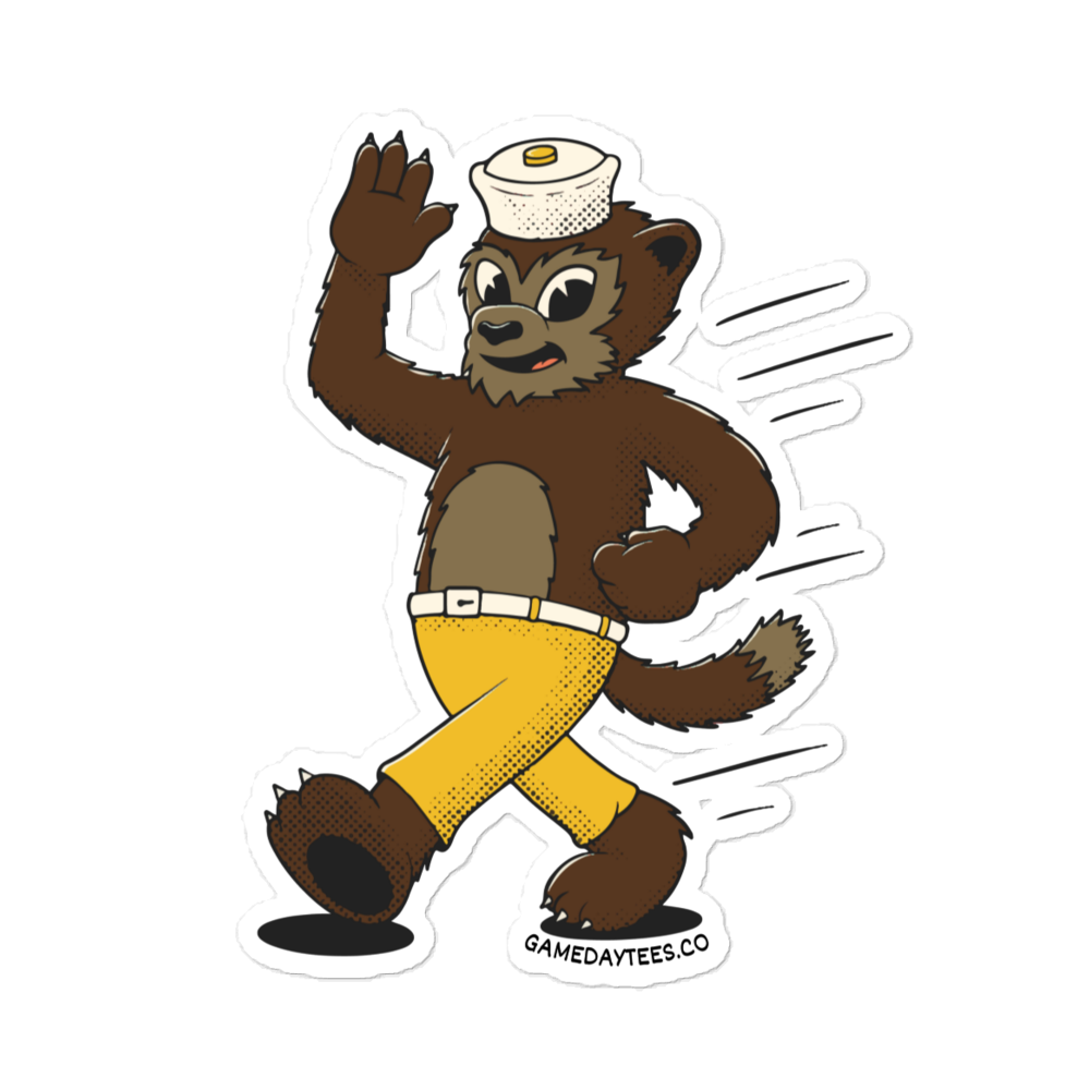 Ann Arbor Michigan Wolverines vintage stickers