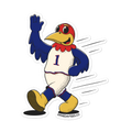 Lawrence Kansas Jayhawks vintage stickers