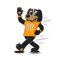 Knoxville Tennessee Volunteers vintage stickers