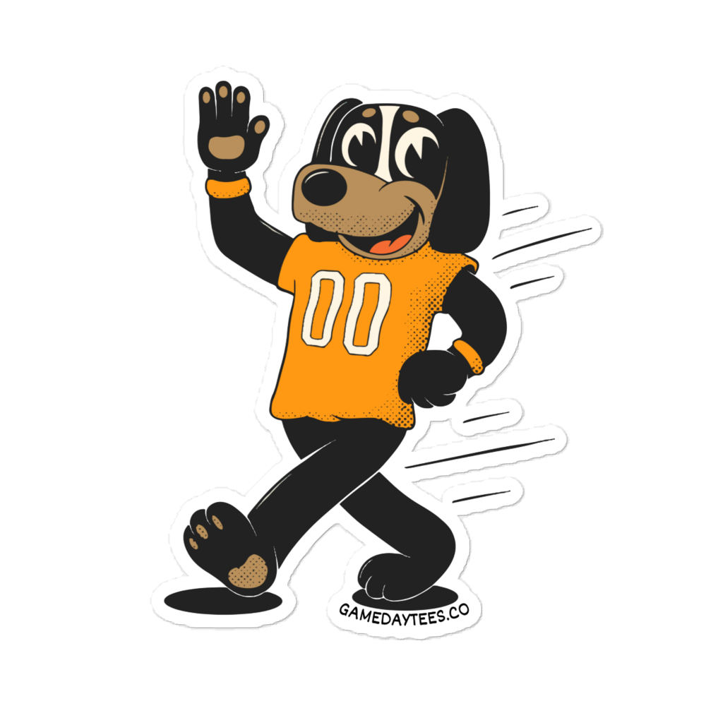 Knoxville Tennessee Volunteers vintage stickers