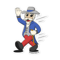 Oxford Ole Miss Rebels vintage stickers