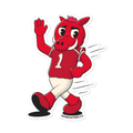 Fayetteville Arkansas Razorbacks vintage stickers