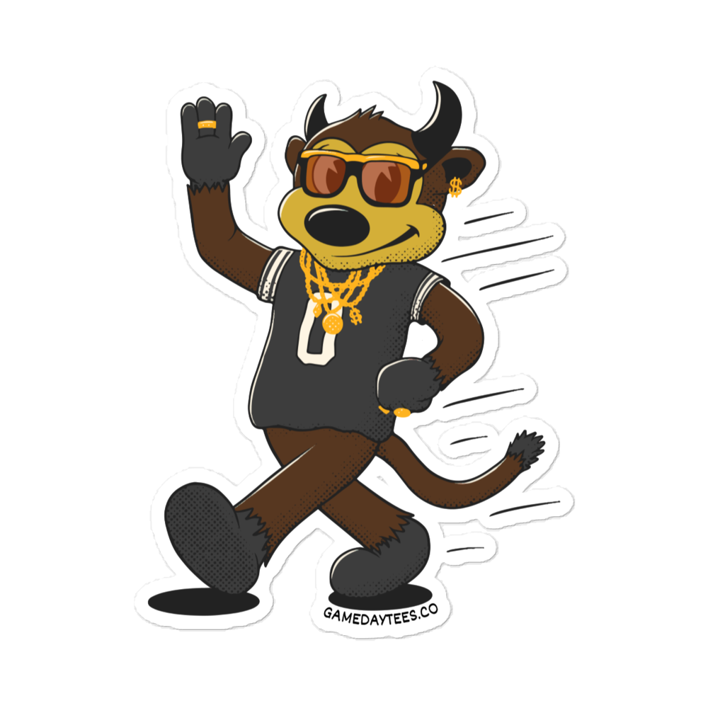 Prime Boulder Colorado Buffaloes vintage stickers