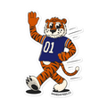 Auburn Auburn Tigers vintage stickers