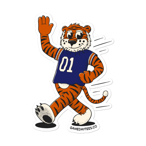 Auburn Auburn Tigers vintage stickers