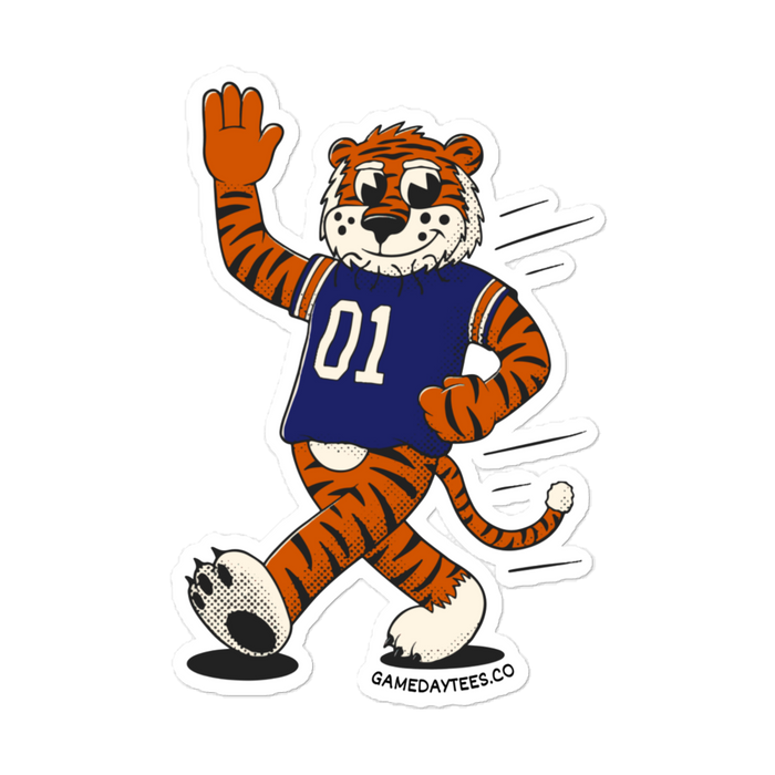 Auburn Auburn Tigers vintage stickers